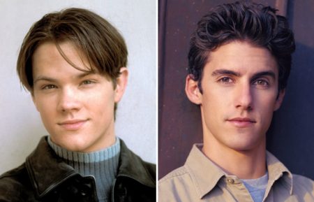 gilmore girls jared padalecki milo ventimiglia