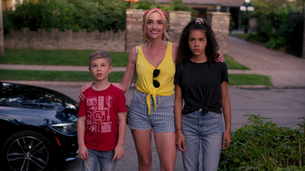 Brianne Howey Antonia Gentry Ginny & Georgia Season 1 Netflix