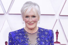 Glenn Close Oscars 2021 Red Carpet