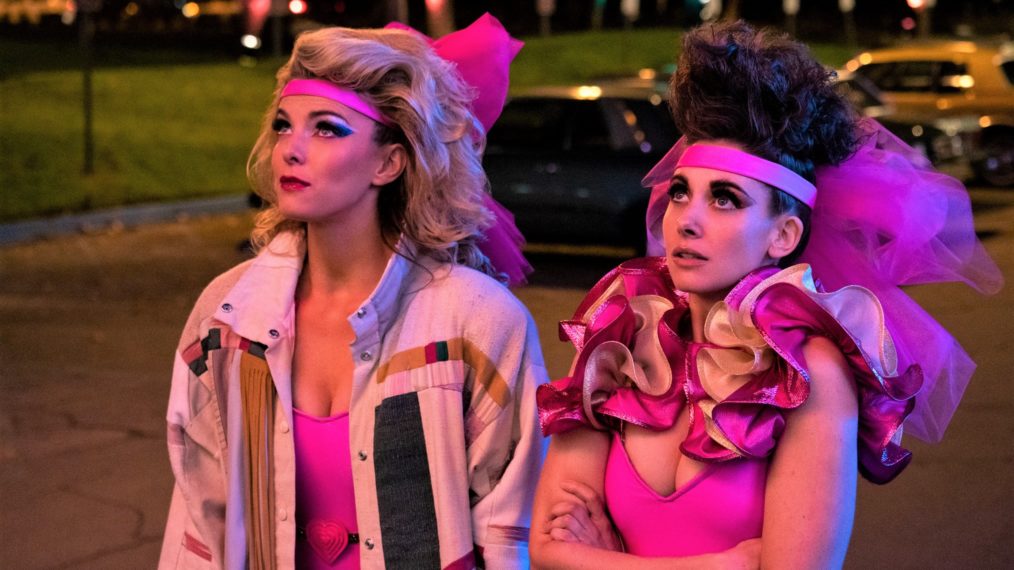 GLOW - Betty Gilpin and Alison Brie