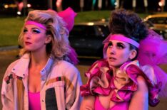 GLOW - Betty Gilpin and Alison Brie