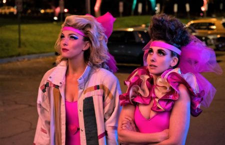 GLOW - Betty Gilpin and Alison Brie