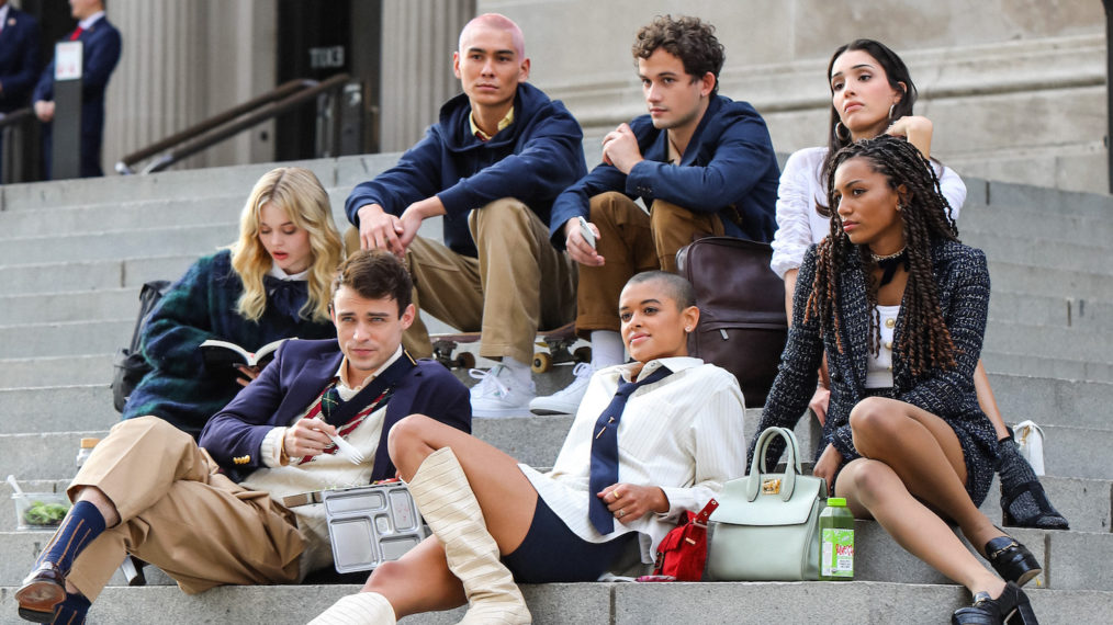 Gossip Girl Reboot Cast Set Filming