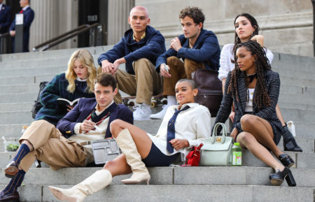 Gossip Girl Reboot Cast Set Filming