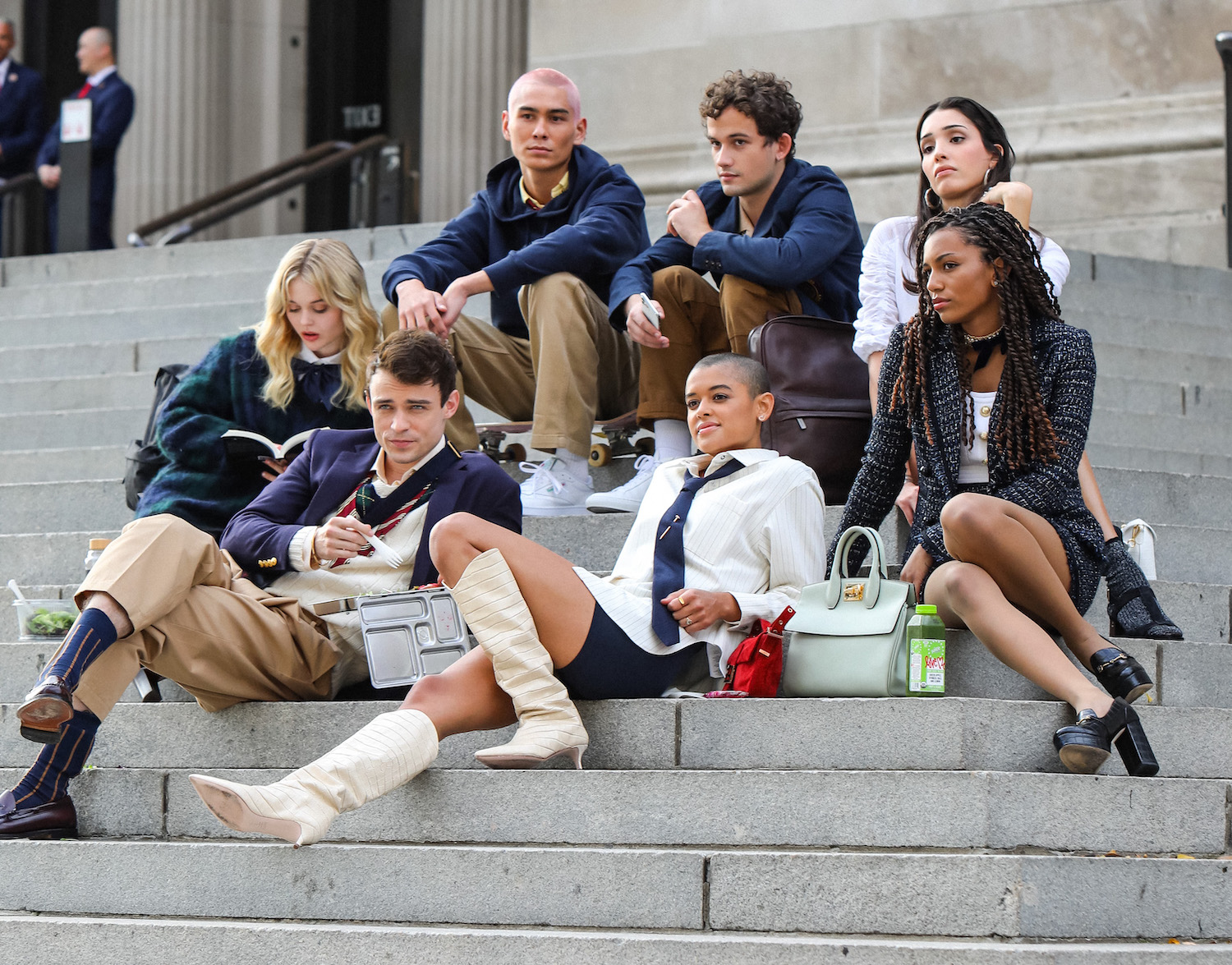 Gossip Girl Reboot On Hbo Max Gets Premiere Month Meet The New Cast