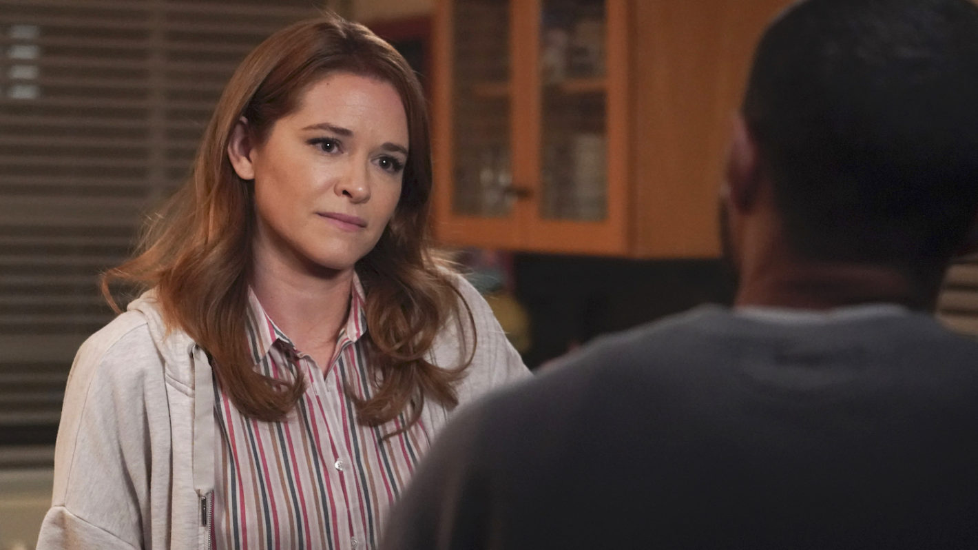 Sarah Drew Grey's Anatomy Season 17 Episode 14 April Return