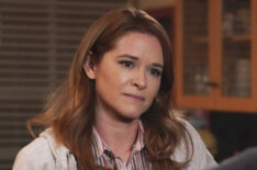 Sarah Drew - Grey's Anatomy Season 17 Episode 14 - April Return