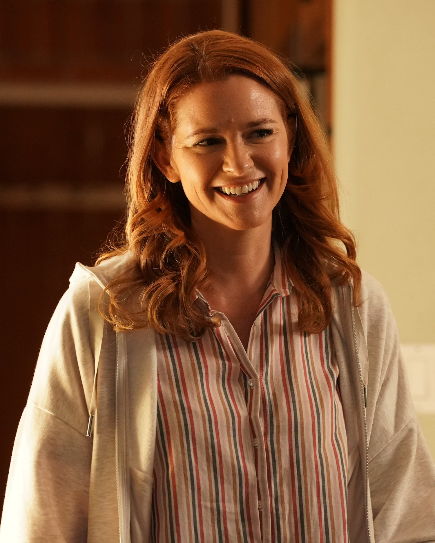 Sarah Drew Grey's Anatomy Season 17 Episode 14 April Kepner