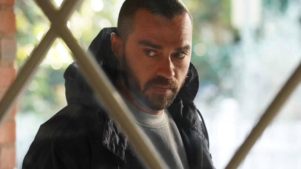 Jesse Williams Grey's Anatomy Season 17 Episode 14 Jackson