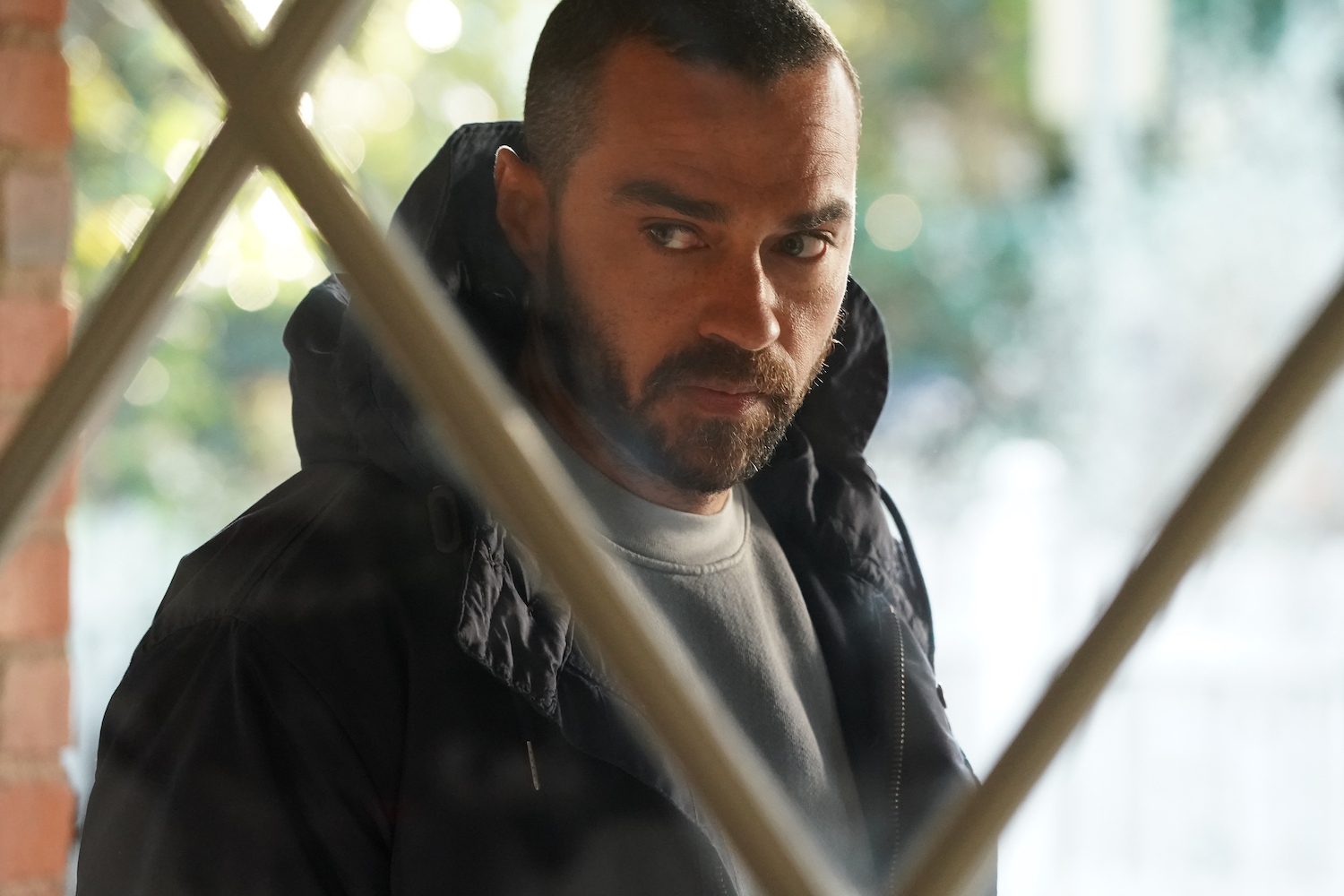 Jesse Williams Grey's Anatomy Season 17 Episode 14 Jackson