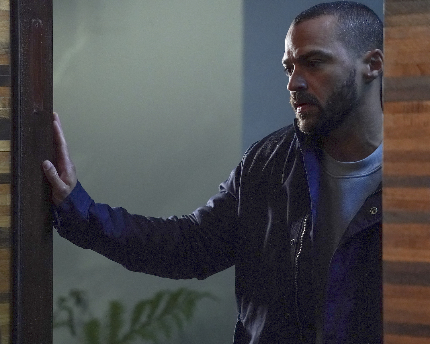 Grey's Anatomy Season 17 Episode 14 Jesse Williams Jackson