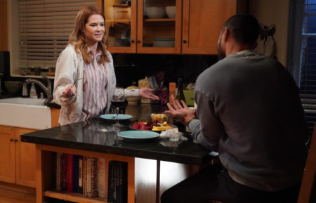 Sarah Drew as April Kepner in - Grey's Anatomy, Season 17