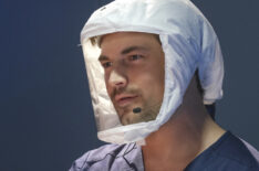 Giacomo Gianniotti as Andrew DeLuca in Grey's Anatomy - Season 17, Episode 9