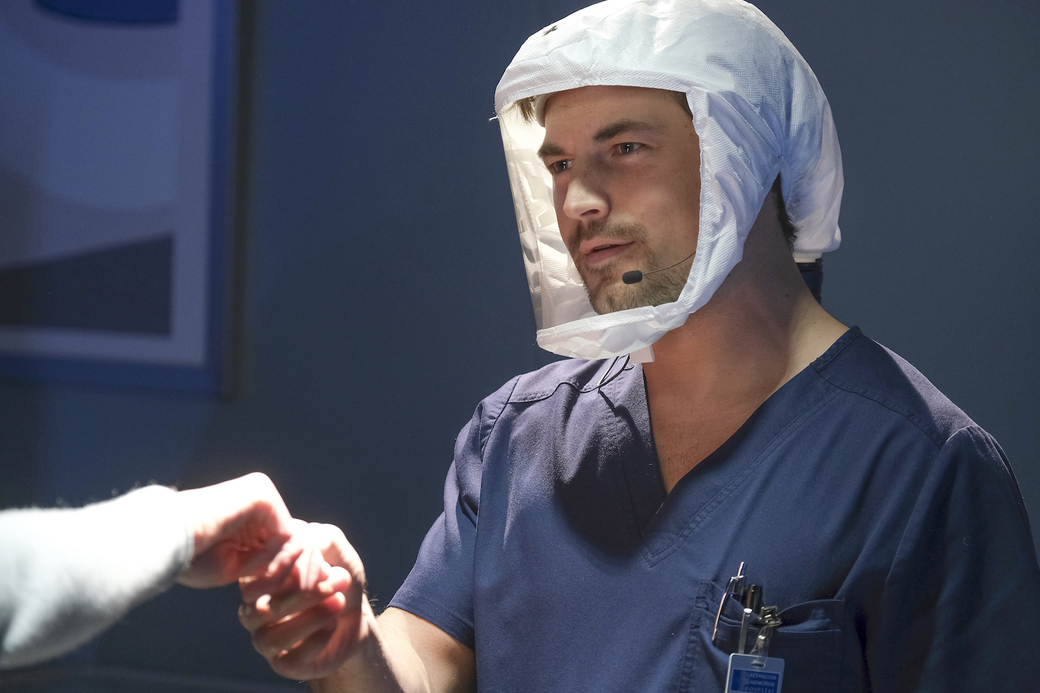 Giacomo Gianniotti Grey's Anatomy Season 17 Episode 9 Andrew DeLuca
