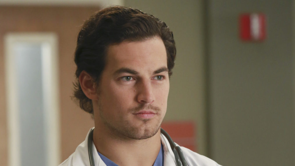 Giacomo Gianniotti as Andrew DeLuca in Grey's Anatomy