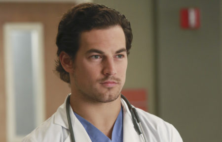 Giacomo Gianniotti as Andrew DeLuca in Grey's Anatomy