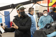 Giacomo Gianniotti Directing Grey's Anatomy Season 17