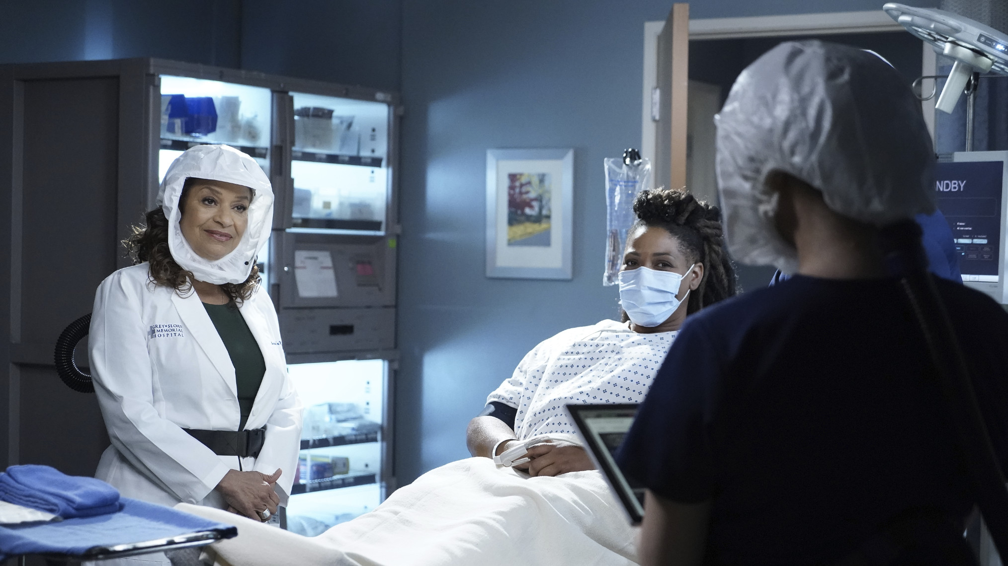 Grey's Anatomy Season 17 Episode 10 Catherine Irene