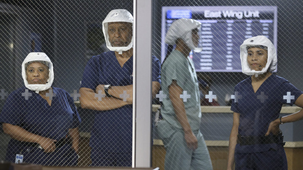 #Mer Wakes Up, and Two Docs Talk Marriage (RECAP)