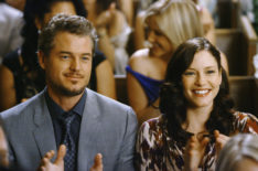 Eric Dane and Chyler Leigh in Grey's Anatomy - Mark and Lexie