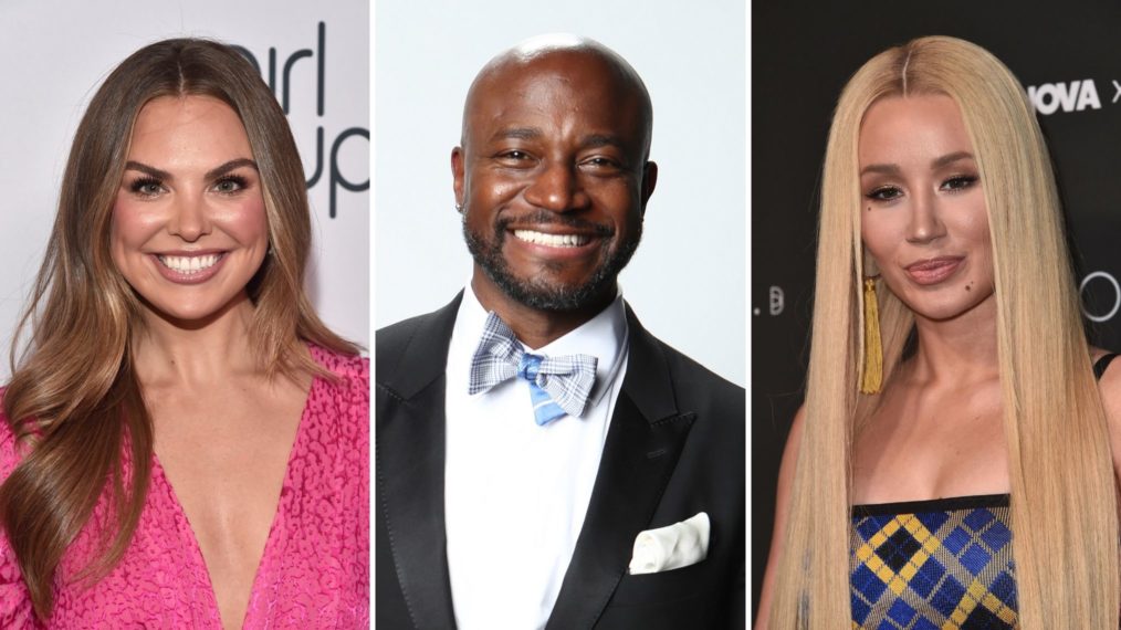 Hannah Brown, Taye Diggs, Iggy Azalea