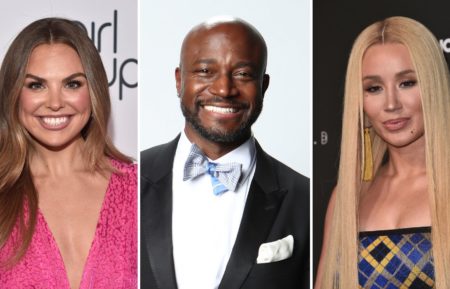 Hannah Brown, Taye Diggs, Iggy Azalea