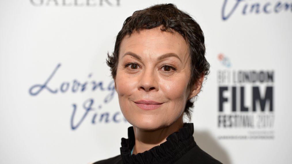 Helen McCrory at the 'Loving Vincent' UK premiere