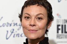 Helen McCrory at the 'Loving Vincent' UK premiere