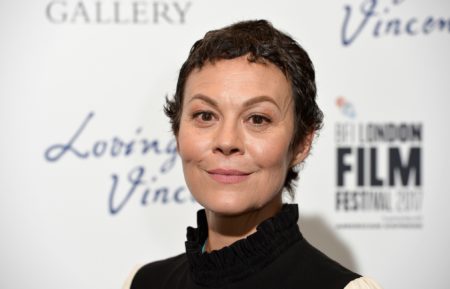 Helen McCrory at the 'Loving Vincent' UK premiere