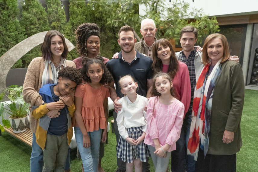 Home Economics Family Cast
