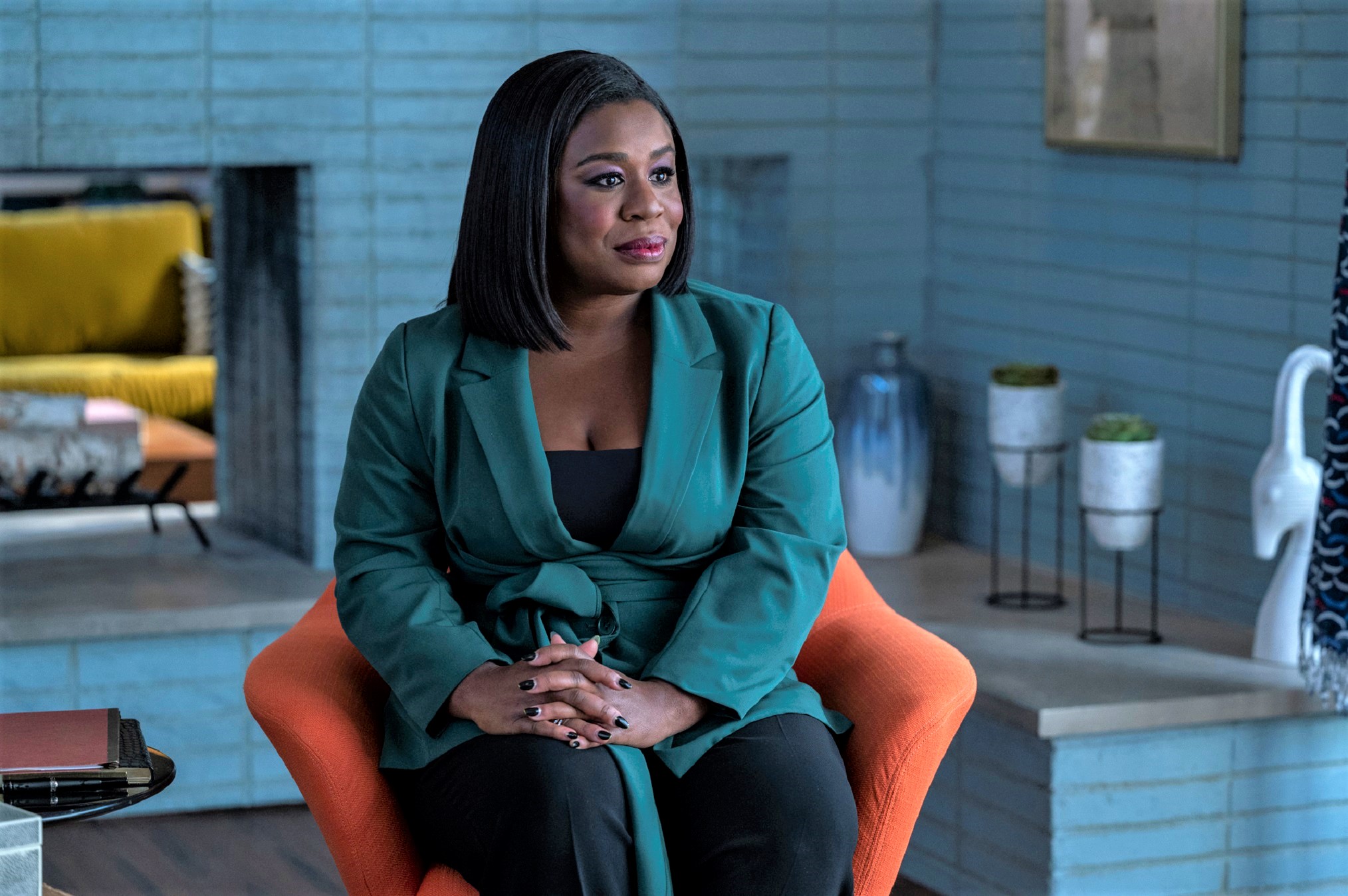 Aduba  nackt Uzo Uzo Aduba