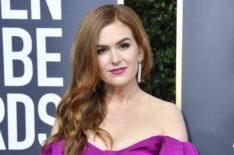 Isla Fisher attends the 77th Annual Golden Globe Awards