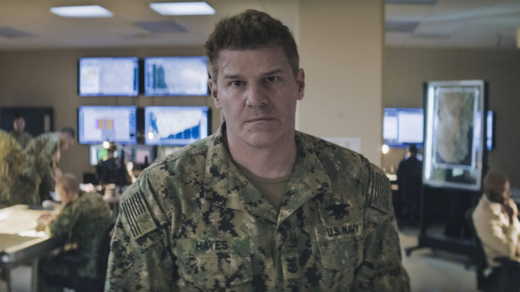 David Boreanaz Jason Hayes SEAL Team Temporada 4