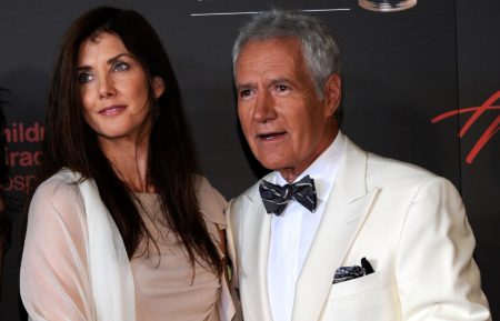 Jean and Alex Trebek at the 38th Annual Daytime Entertainment Emmy Awards