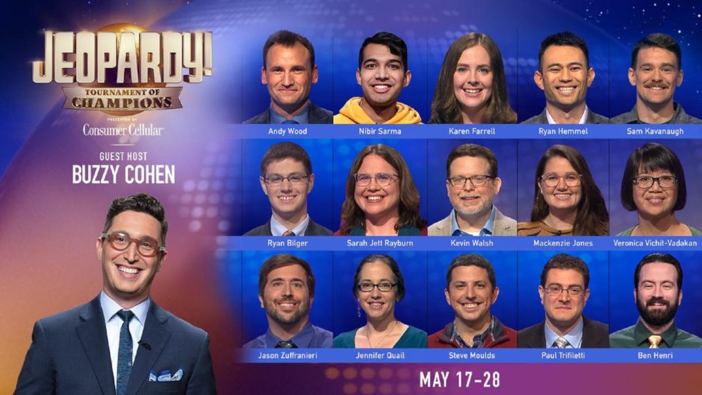 jeopardy Tournament of Champions 
