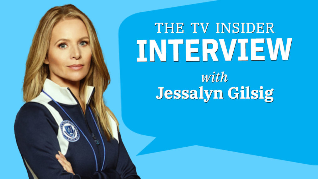 #Jessalyn Gilsig on Why She Loves Working With John Stamos on ‘Big Shot’ (VIDEO)