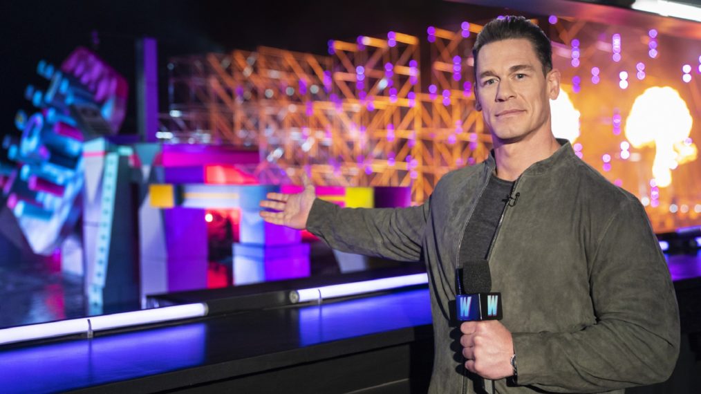 #’Wipeout’ Cohost John Cena on the TBS Reboot — and Whether He’s Attempted the Course #’Wipeout’ Cohost John Cena on the TBS Reboot — and Whether He’s Attempted the Course