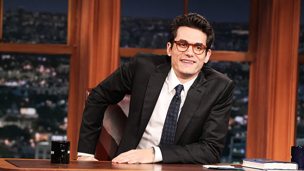 John Mayer guest hosting The Late Late Show