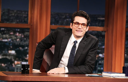 John Mayer guest hosting The Late Late Show