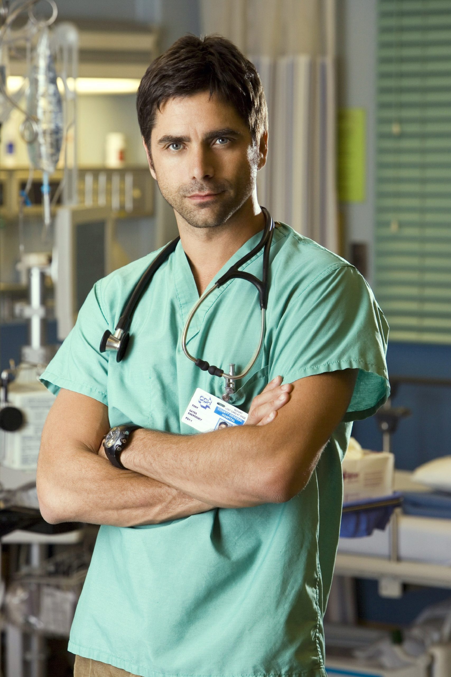 E.R. - John Stamos