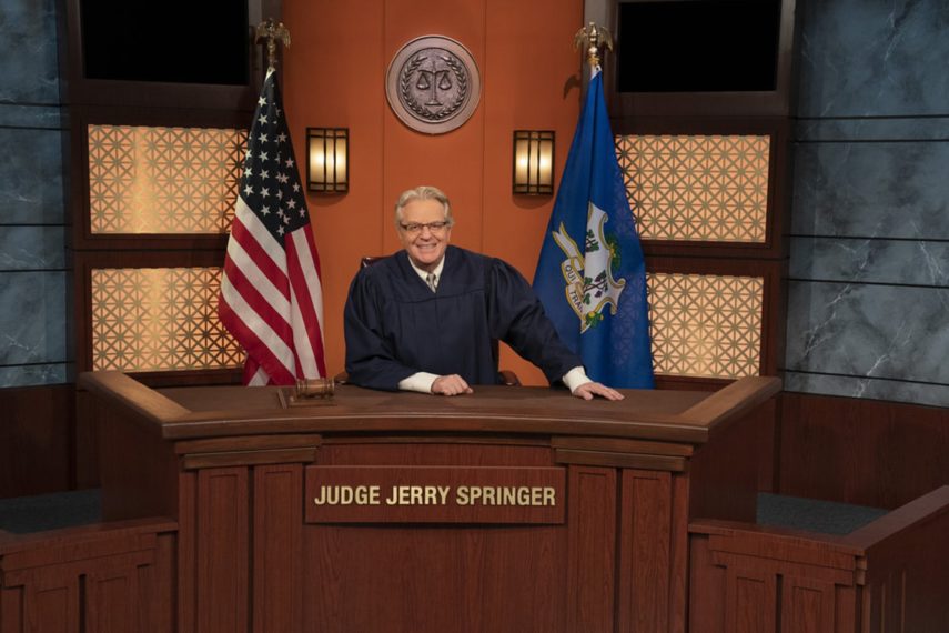 judge jerry springer 