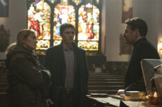 Mare of Easttown - Kate Winslet, Evan Peters, and James McArdle