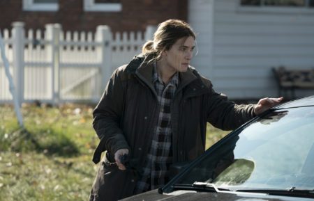 Kate Winslet as Mare Sheehan in Mare of Easttown Episode 1