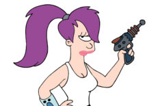 Katey Sagal as Leela in Futurama