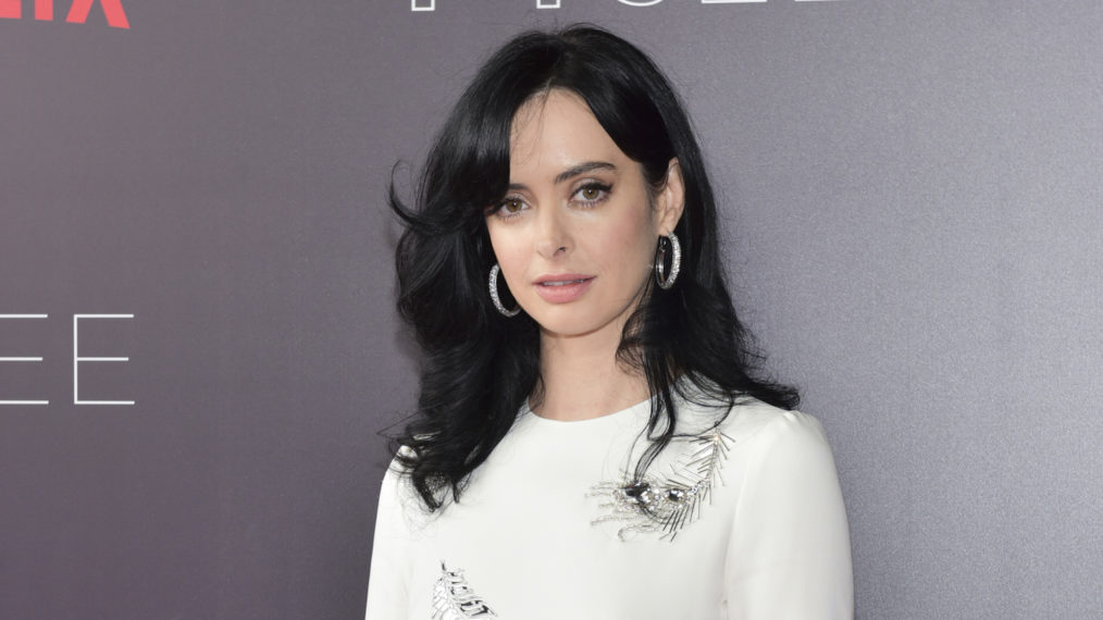 Krysten Ritter attends Jessica Jones Netflix Event