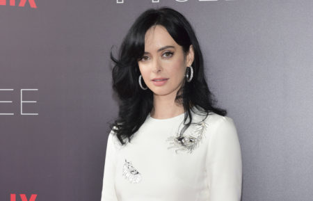 Krysten Ritter attends Jessica Jones Netflix Event