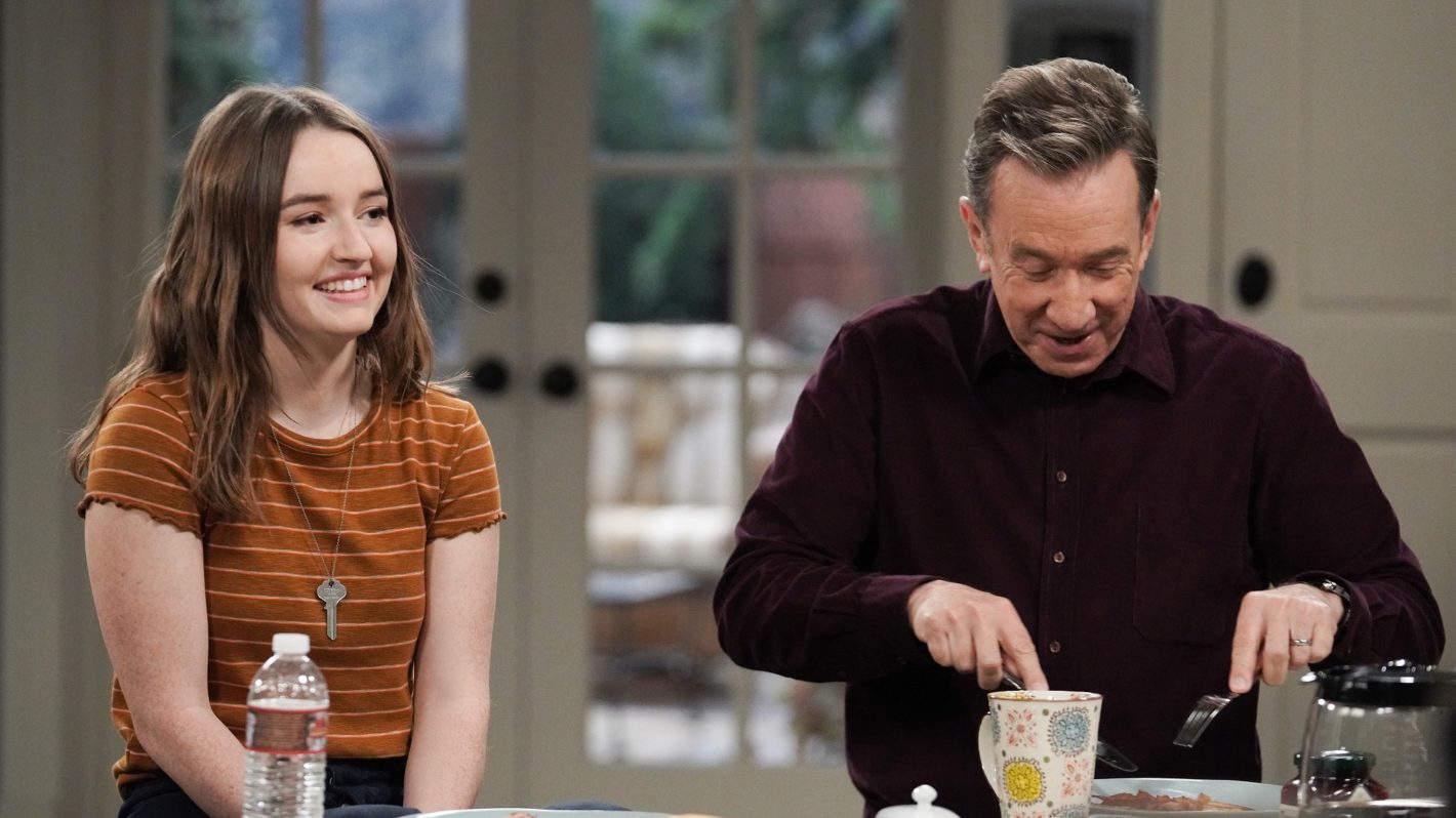 ‘Shifting Gears’: Kaitlyn Dever Surprises Tim Allen on Set