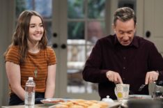 Kaitlyn Dever and Tim Allen in Last Man Standing