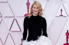 Laura Dern 2021 Oscars Red Carpet