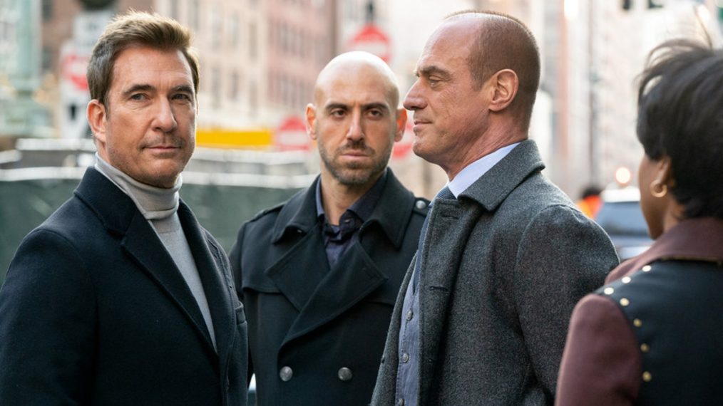 Law & Order: Organized Crime chris meloni dylan mcdermott